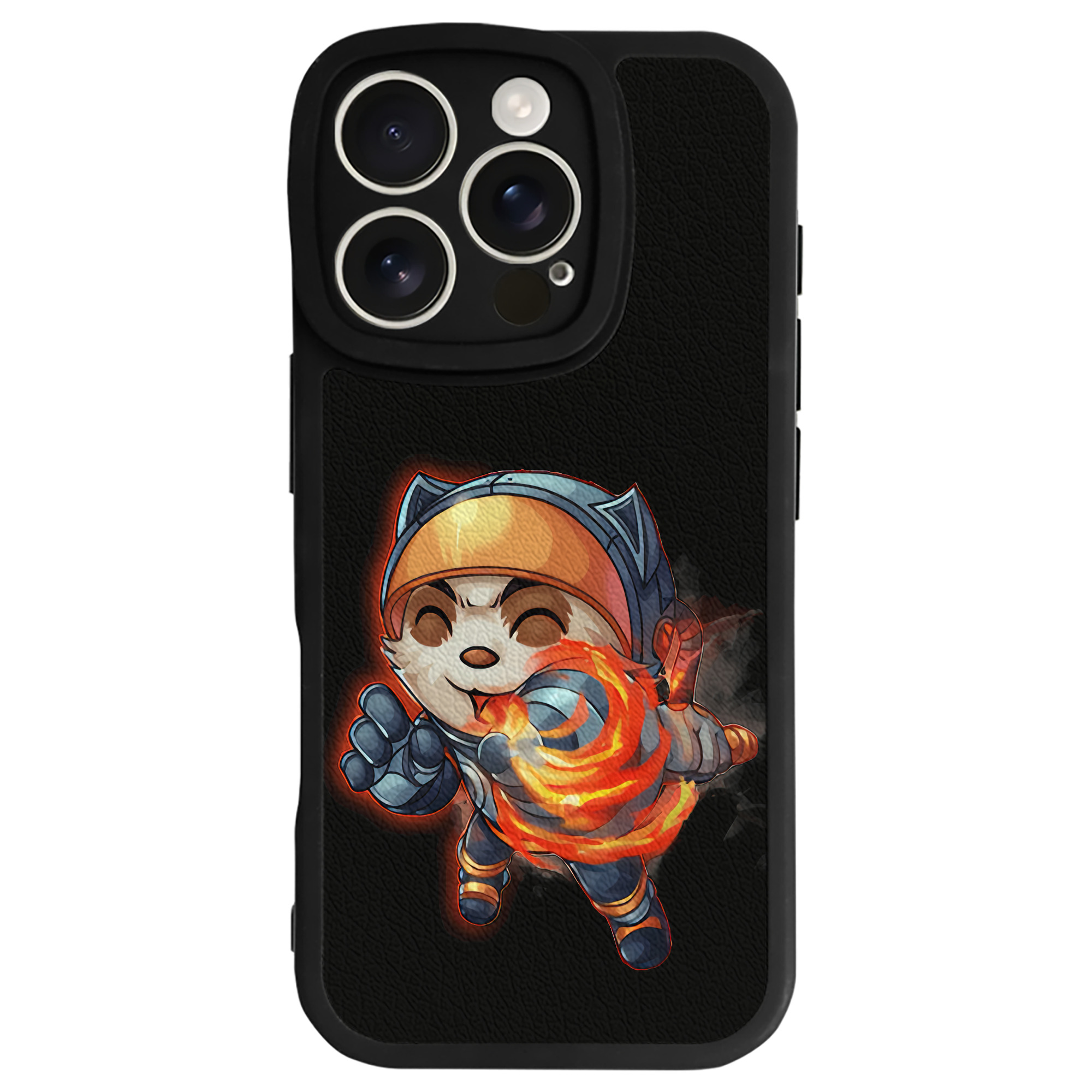 リーグ・オブ・レジェンド League of Legends LOL 【iPhone 16シリーズ対応】シリコンスマホケース（レザー調） 材質：シリコン